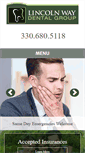 Mobile Screenshot of lincolnwaydental.com